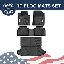 Tapetes de assoalho 3D e forro de carga capa completa para 2022-2025 Hyundai Tucson All Weather, usado comprar usado  Enviando para Brazil