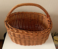 Panier osier excellent d'occasion  Chelles