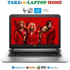 Usado, Notebook HP ProBook SSD Core i5 Windows11 Pro HDMI WiFi 5GHz HD 14.1" fino e leve comprar usado  Enviando para Brazil