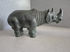 Rhinocéros sculpture bronze d'occasion  Longpont-sur-Orge