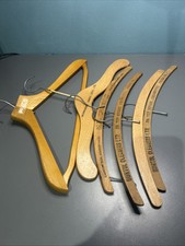 6x Cabides/Roupas de Madeira Vintage 1950/60 Burtol Limpadores Sem Atraso LTD , usado comprar usado  Enviando para Brazil