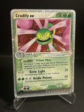 Cradily team magma usato  Firenze