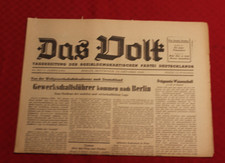 Volk zeitung ktober gebraucht kaufen  Hamburg
