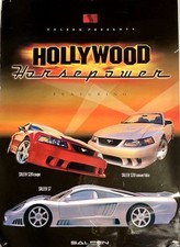 Saleen mustang poster for sale  Tampa