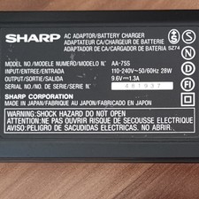 Sharp batterie ladegerät gebraucht kaufen  Wuppertal
