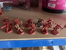 Warhammer 40k khorne for sale  DERBY
