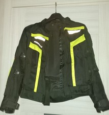 Moto giubbotto tessuto usato  Torricella