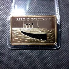 Medaille barren titanic gebraucht kaufen  Br'haven-Weddewarden