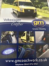Volkswagen crafter wheelchair for sale  KENDAL