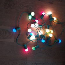 Guirlande lumineuse guinguette d'occasion  France