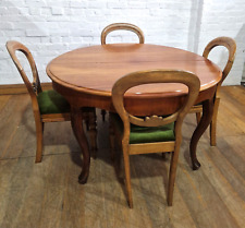 Antique round dining for sale  BLYTH