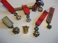 Lot medaille militaire d'occasion  Vinay