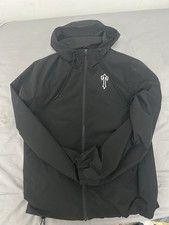 Trapstar windbreaker black for sale  ROMFORD