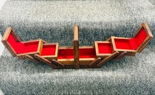 Handmade wooden jewellery for sale  LONDON