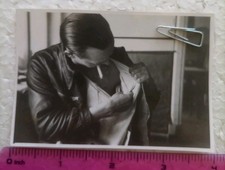 014 WW2 Orig. Foto oficial alemão jaqueta piloto cigarro 3 x 4 polegadas, usado comprar usado  Enviando para Brazil