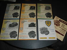 Renault 1959 feuillets d'occasion  France