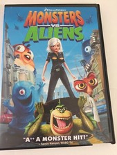 Monsters aliens dvd for sale  Saint Paul