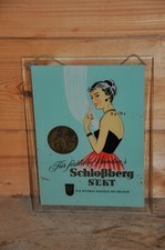 Altes reklameschild glasschild gebraucht kaufen  Limbach-Oberfrohna