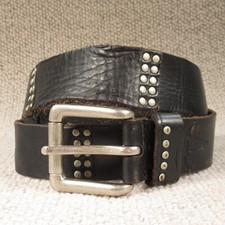 Leather belt size for sale  NELSON