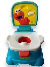 Kolcraft Sesame Street Elmo Hooray! Cadeira potty infantil 3 em 1, usado comprar usado  Enviando para Brazil