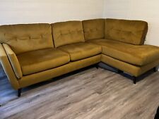 Corner sofa for sale  LONGFIELD