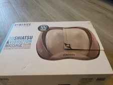 Travesseiro de massagem HoMedics SP-100H 3D shiatsu e vibração com calor comprar usado  Enviando para Brazil