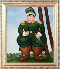 Fernando botero capitano usato  Virle Piemonte