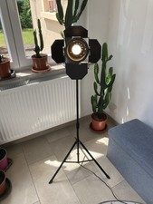 Stehlampe filmlampe retro gebraucht kaufen  Ettlingen
