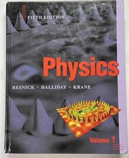 Physics volume hardcover for sale  Philadelphia