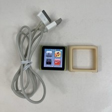 Usado, Apple iPod Nano 6ª Geração 8GB Verde MC690LL Com 1200+ Músicas LEIA comprar usado  Enviando para Brazil