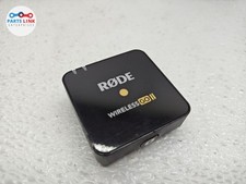 SOMENTE transmissor de microfone sem fio ultracompacto RØDE Rode Wireless GO II comprar usado  Enviando para Brazil