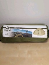 Tenda Ascend Bozeman 3 - Acomoda 3 - 7'6" x 6'8", Nova Aberta, usado comprar usado  Enviando para Brazil