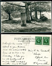 Cartão postal de fotografia Rufus Stone New Forest Hampshire Judges. Publicado em 1935 comprar usado  Enviando para Brazil
