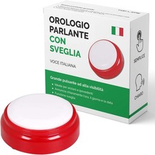 Orologio parlante voce usato  Italia