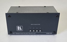 Comutador de áudio balanceado Kramer VS-4X 4x1, usado comprar usado  Enviando para Brazil
