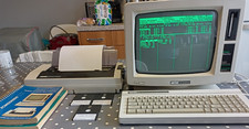 Amstrad pcw 8256 for sale  LONDON