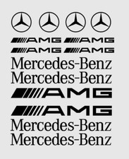 Stickers mercedes 5tailles d'occasion  Carcassonne