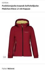 Funktionsjacke icepeak softshe gebraucht kaufen  Wald-Michelbach