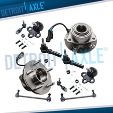 Rolamento de roda dianteira e cubo ABS + junta esférica Tierod para 2002-06 Vue Torrent Equinox, usado comprar usado  Enviando para Brazil