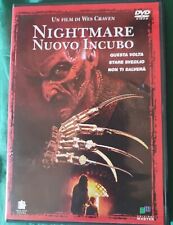 Dvd nightmare nuovo usato  Catania