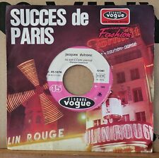 Rare 45t jukebox d'occasion  Orange