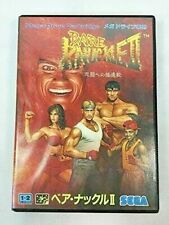 Bare Knuckle 2 Streets of Rage sega md genesis mega drive box do japonês comprar usado  Enviando para Brazil