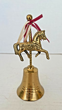 Vintage brass carousel for sale  Monroe Township