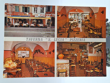 Cartolina epoca taverna usato  Roma