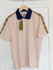 Gucci cotton polo for sale  LYTHAM ST. ANNES