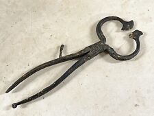 Antique iron blacksmith for sale  PRESTON