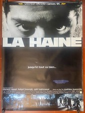 Affiche roulée haine d'occasion  Paris XVIII