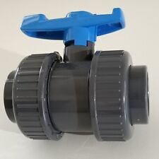 VALVOLA SFERA PVC PN 16 BIGHIERA A INCOLLAGGIO, usado comprar usado  Enviando para Brazil