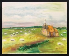 Modern britishschool acrylic for sale  EASTBOURNE