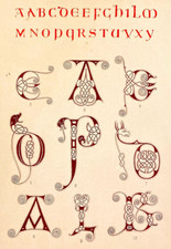 Alphabet letters design for sale  BOURNE END